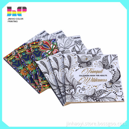 Coloring Painting book printing child painting perfect bound book printing